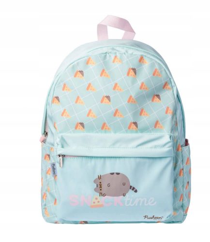  Rucsac școlar Pusheen Erik cu un singur compartiment, multicolor, 21 ani