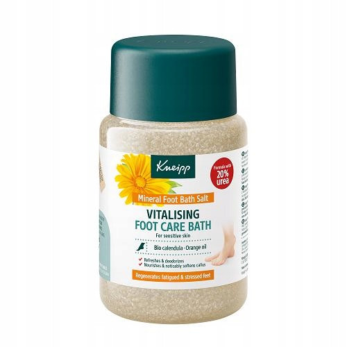  KNEIPP Calendula Sare pentru baie de picioare 500g