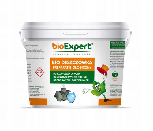  BioExpert preparat pentru curățarea apei de ploaie 5 kg