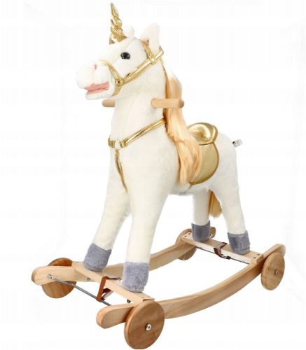  Legănat unicorn cu roți Adam Toys