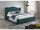  Pat dublu tapitat Signal Bedroom 160x200 nuante de verde