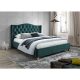  Pat dublu tapitat Signal Bedroom 160x200 nuante de verde