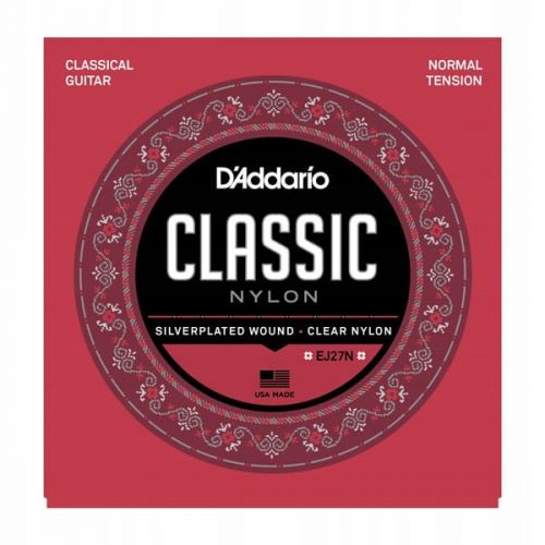  Corzi de chitară clasică D'Addario EJ27N