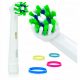  Capete de perie Oral-B Cross Action, 5 buc