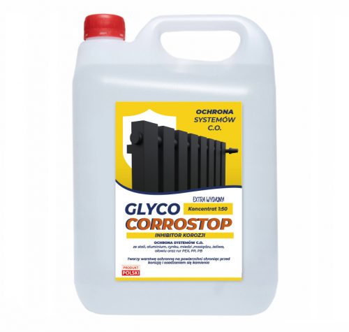  Inhibitor de coroziune CO 1:50 GLYCO CORROSTOP 5 L