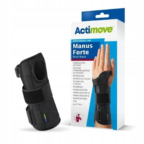  Orteză Actimove Professional Line, mărime L/XL, stânga, neagră, 1 buc.