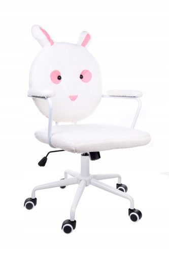  SCAUN DE BIROU BUNNY DE COPII GIOSEDIO, ALB