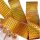  FOLIE DE TRANSFER PENTRU DECORARE UNGHII HIBRID HOLO GOLD GEOMETRIC