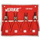  Verke V87052 set clesti inel 200 mm 4 buc.