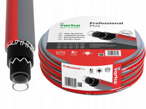  Furtun de grădină Vartco Professional Plus 1/2" 30 m