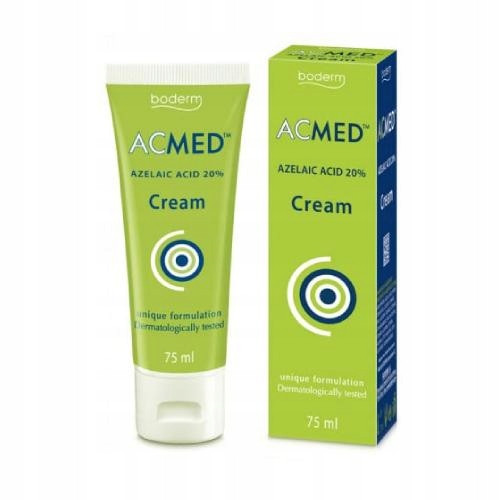  Boderm Acmed Acid Azelaic 20% 75 ml crema de corp si fata pentru acnee