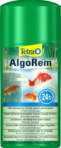  TETRA POND ALGO REM 500ml/10.000L- PENTRU Apa Verde