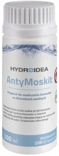  Lichid împotriva țânțarilor în rezervoare de apă Hydroidea AntyMoskit 100 ml