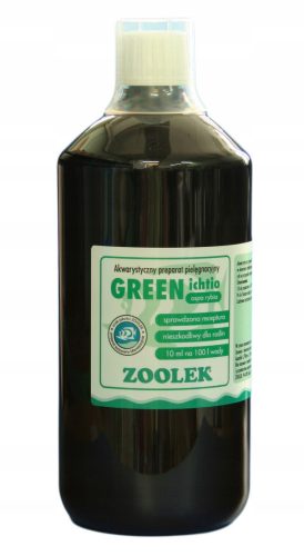  Zoolek Green Ichtio 1l preparat pentru variola