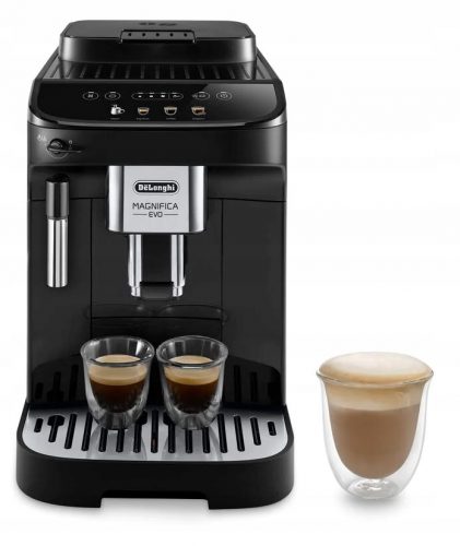  Espressor automat De'Longhi Magnifica Evo 1450 W, negru