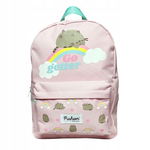  Rucsac de școală Pusheen Blueprint cu un singur compartiment Nuanțe de roz, multicolor