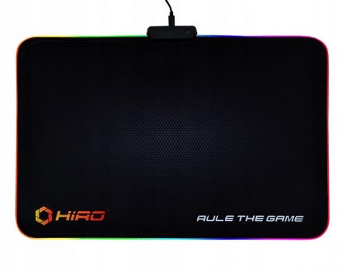  Pad de gaming iluminat Hiro Apollo Precison 0,3 cm x 35 cm