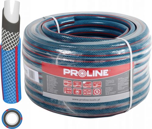  Furtun de grădină Proline cu 4 straturi 50m 1" 99445