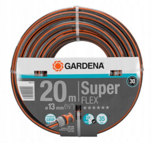 Furtun de piscină la pompă - Gardena SuperFlex 18093-20 Furtun de gradina 1/2" 20m