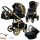  Carucior BabyLux Color Lux Gold Jungle 3in1