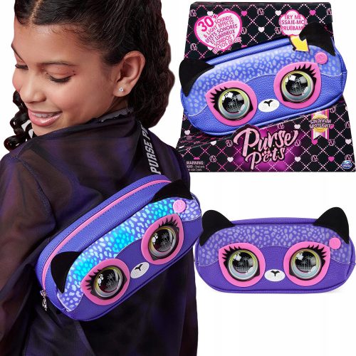  Geanta pentru copii Purse Pets Nuante de violet