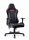  Scaune Diablo Scaun X-ST4RTER Scaun gaming Tesatura neagra, neagra si rosu