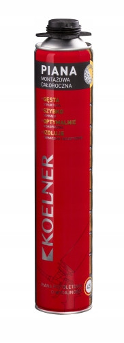 Spuma de montaj Koelner 750 ml