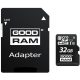  CARD MICROSD GOODRAM 32 GB MICRO + ADAPTATOR SD