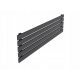  RADIATOR DECORATIVO ORIZONTAL-R 37/140 NEGRU STRU