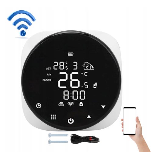 Termostat, regulator WIFI, incalzire electrica