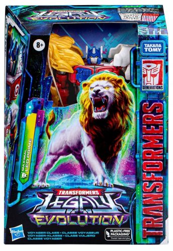  Figura Hasbro Transformers Legacy Maximal Leo Prime