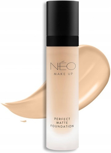  NEO MAKE UP Perfect Matte Foundation 02 fond de ten 30 ml