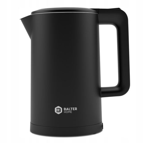  Fierbător electric Balter Home WK-4-BL 2200 W 1,7 l negru