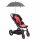  Umbrela carucior LittleLife, 75 cm, gri