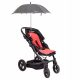  Umbrela carucior LittleLife, 75 cm, gri