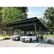  Adăpost fotovoltaic CarPort, design AtaCo10KW