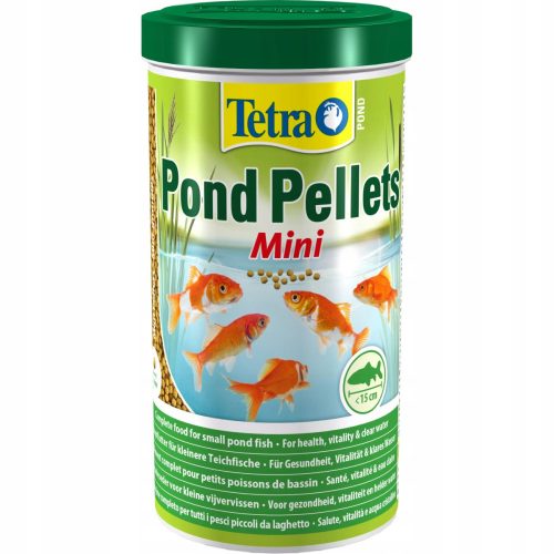  Tetra Pond Pellets Mini hrana pentru pesti 1l