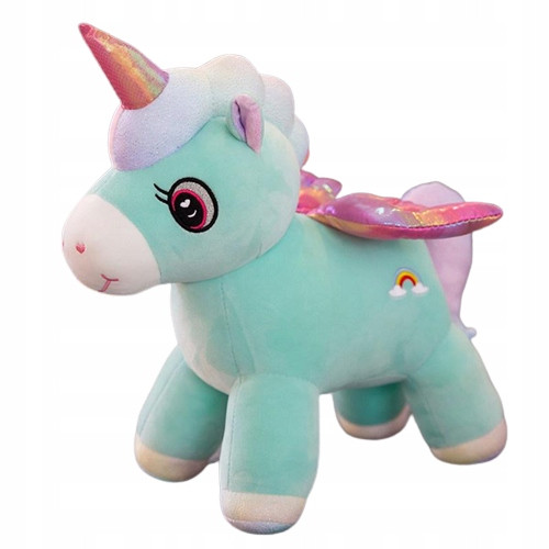  Mascota de pluș Unicorn Jucărie de plus 30 cm