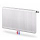  Radiator cu panou de oțel Purmo 2393 W alb 1400 x 600 x 102 mm - conexiune inferioară