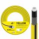  Furtun de grădină Cellfast 4Yellow 3/4" 20 m