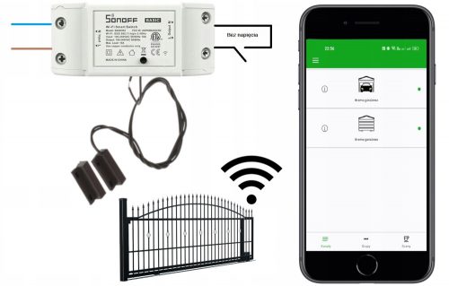 Comutator Sonoff Basic WiFi