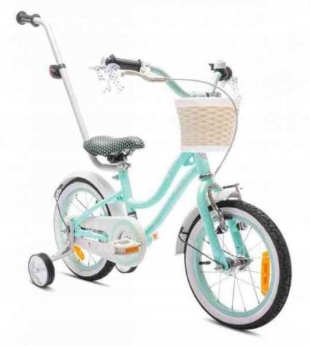  Bicicletă Sun Baby Heart 12" Turcoaz