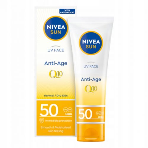  Nivea Sun crema de protectie solara pentru soare cu filtru SPF 50 50 ml