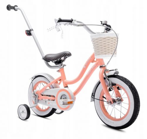  Bicicletă Sun Baby Heart 12" Caisă 12" Portocaliu