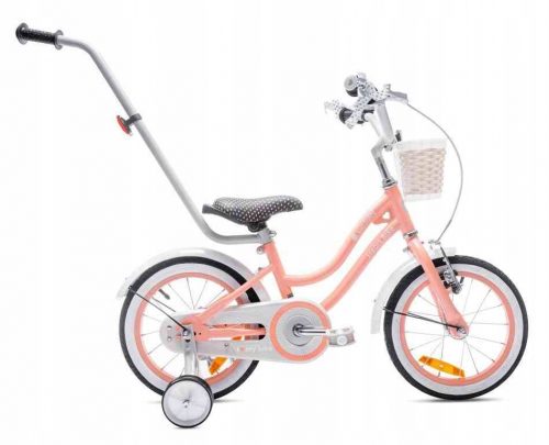  Bicicletă Sun Baby Heart 14" portocaliu