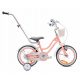  Bicicletă Sun Baby Heart 14" portocaliu