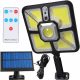  Lampa stradala Logit 600 W 7600 lm alimentata solar