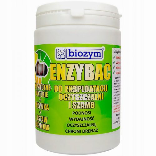  Biozym pulbere pentru fose septice 1 kg