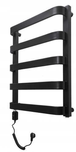  Radiator baie electrică POLON 300 W NEGRU