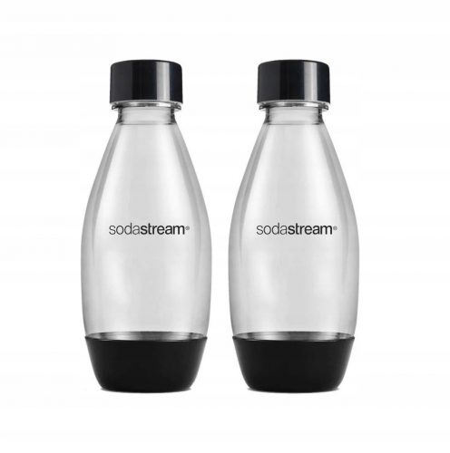  Sticla de plastic SodaStream 2 x 500 ml negru